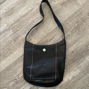 The Sak Black Leather Handbag